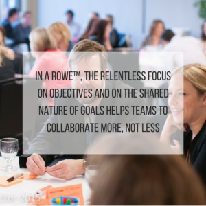 in-a-rowe-relentless-focus-on-objectives-and-on-the-shared-nature-of-our-goals-helps-teams-to-collaborate-more-not-less