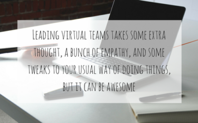 We call BS on how tough it is to lead virtual teams