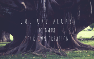 5 Culture Decks you can learn from but NOT copy!