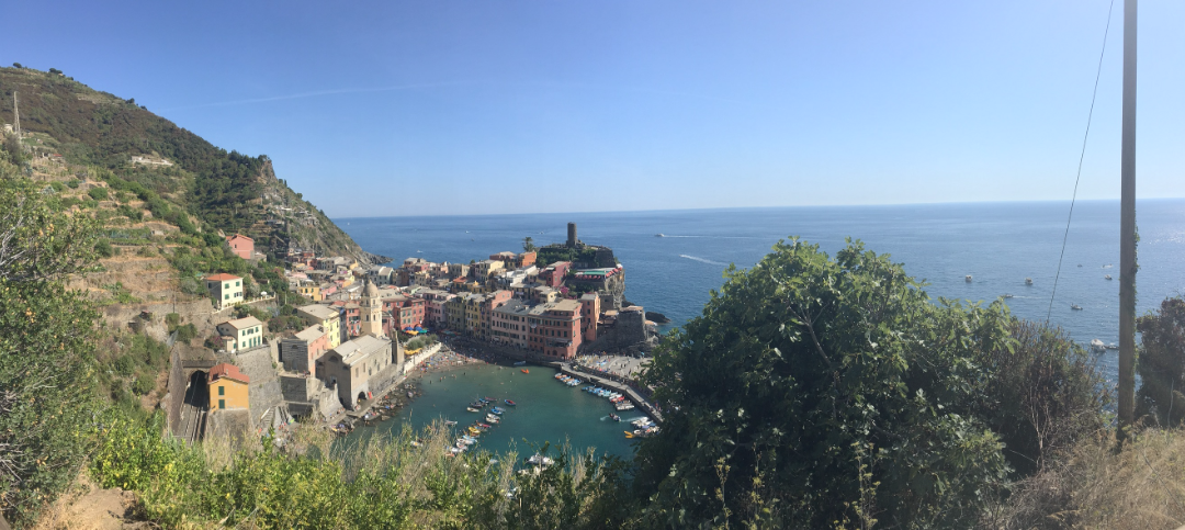How Hiking in Cinque Terre is like Leading Change
