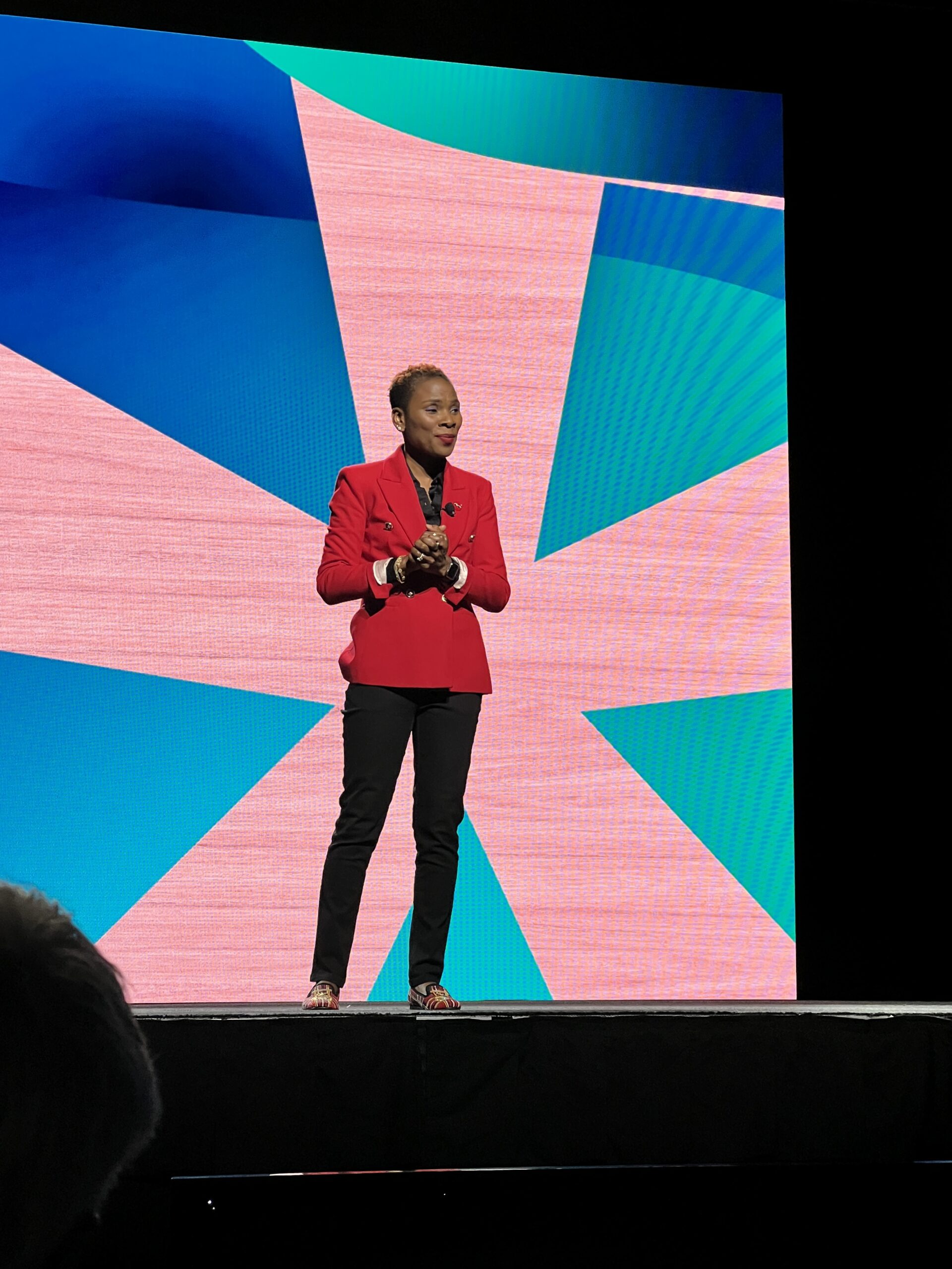 Luvvie Ajayie Jones on Workhuman live stage